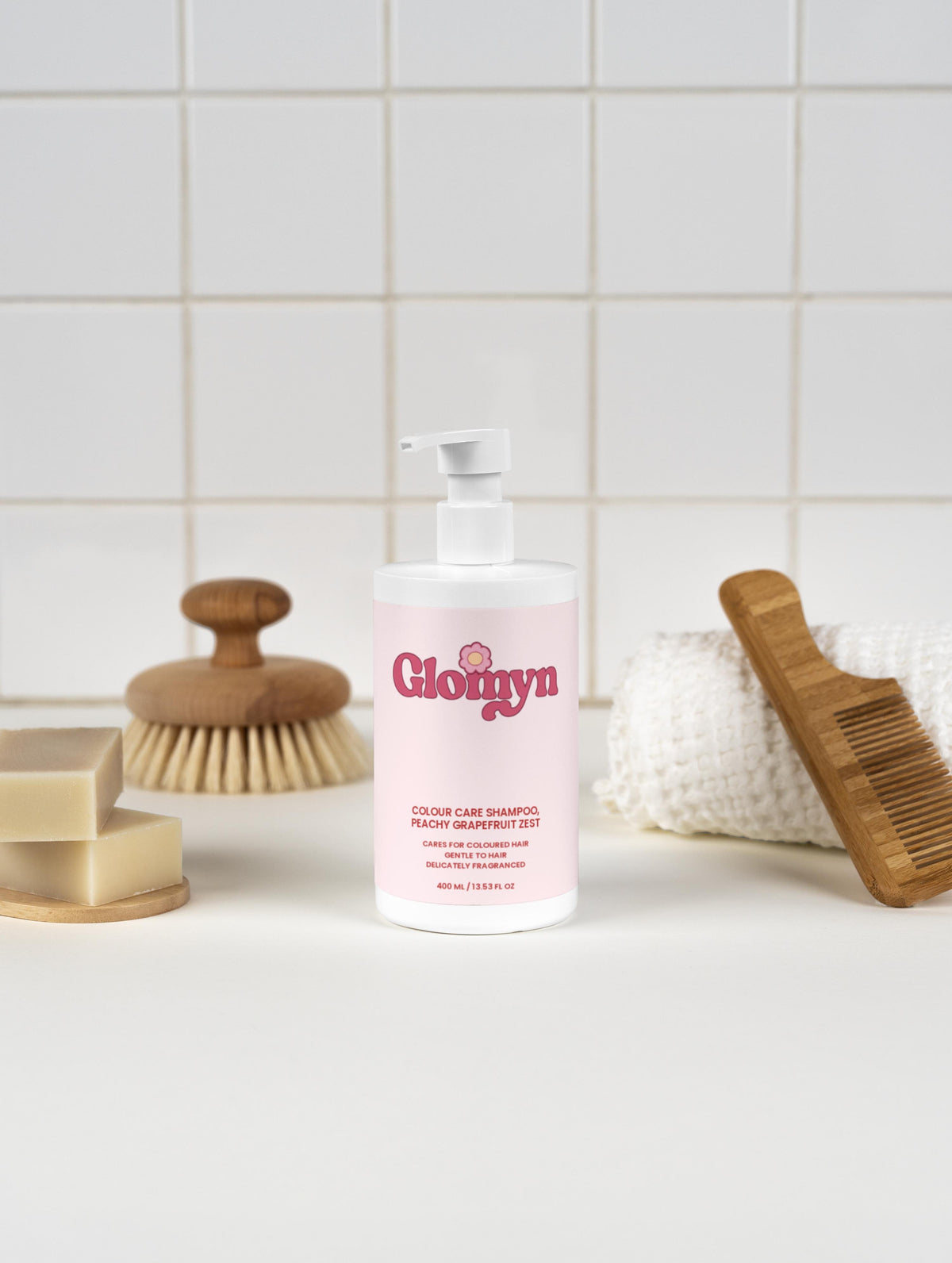 Colour Care Shampoo, Peachy Grapefruit Zest