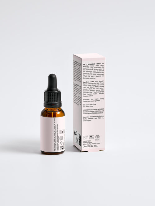 Antioxidant Ginkgo Gel Booster