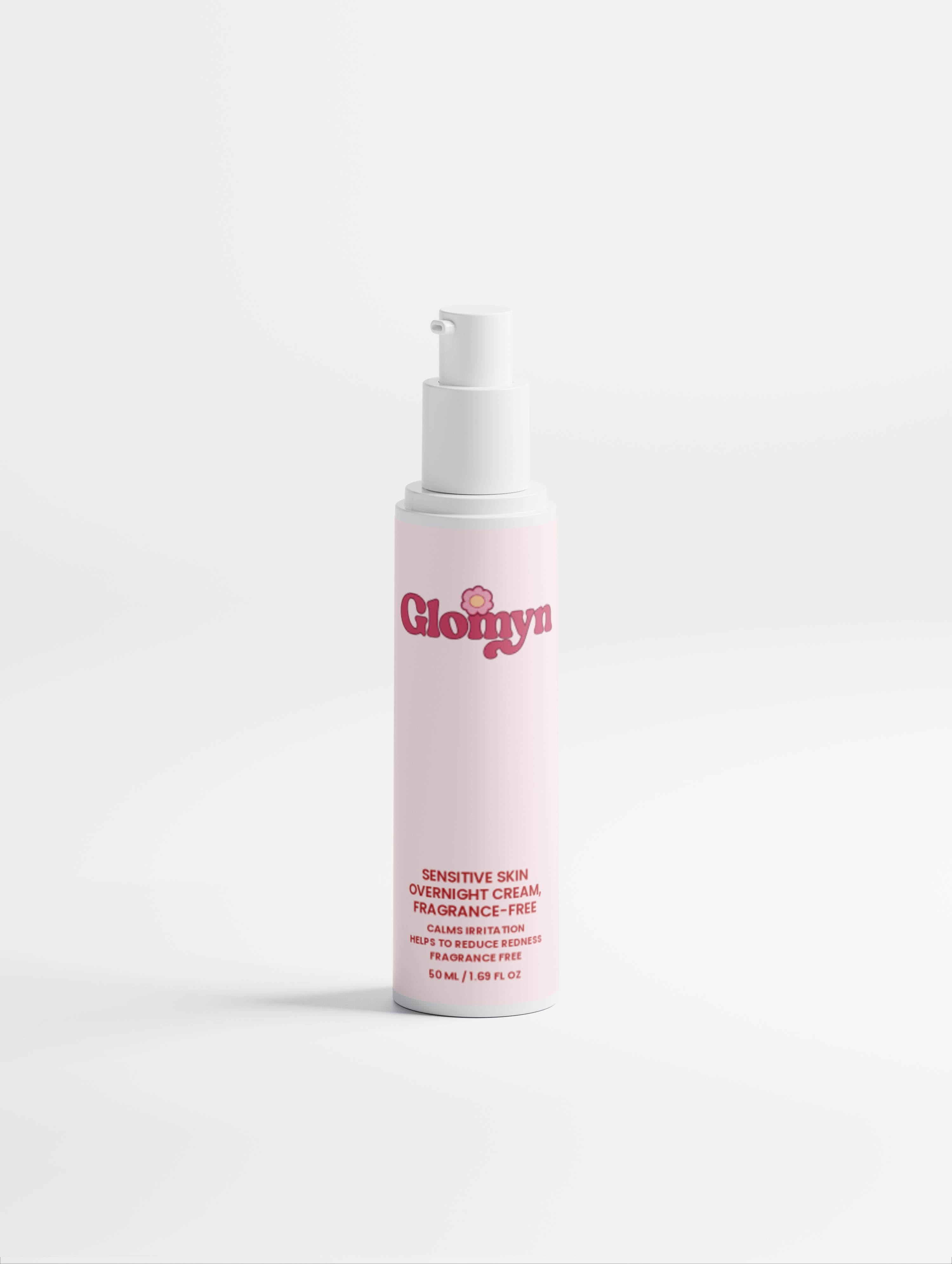Sensitive Skin Overnight Cream, Fragrance-Free