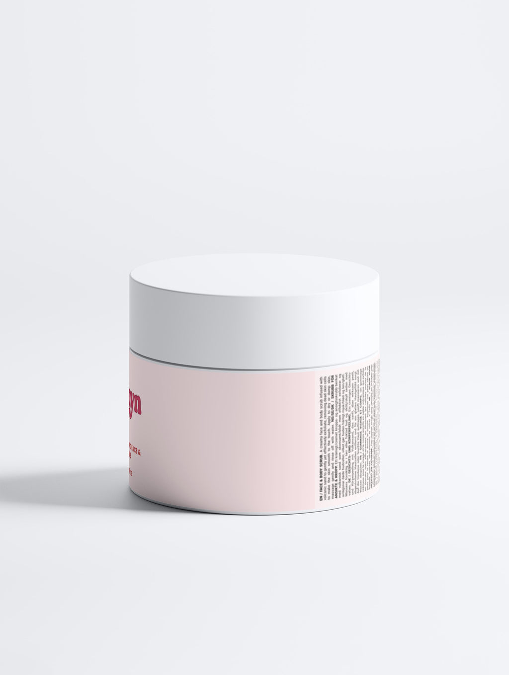 Icelandic Volcano Face & Body Scrub