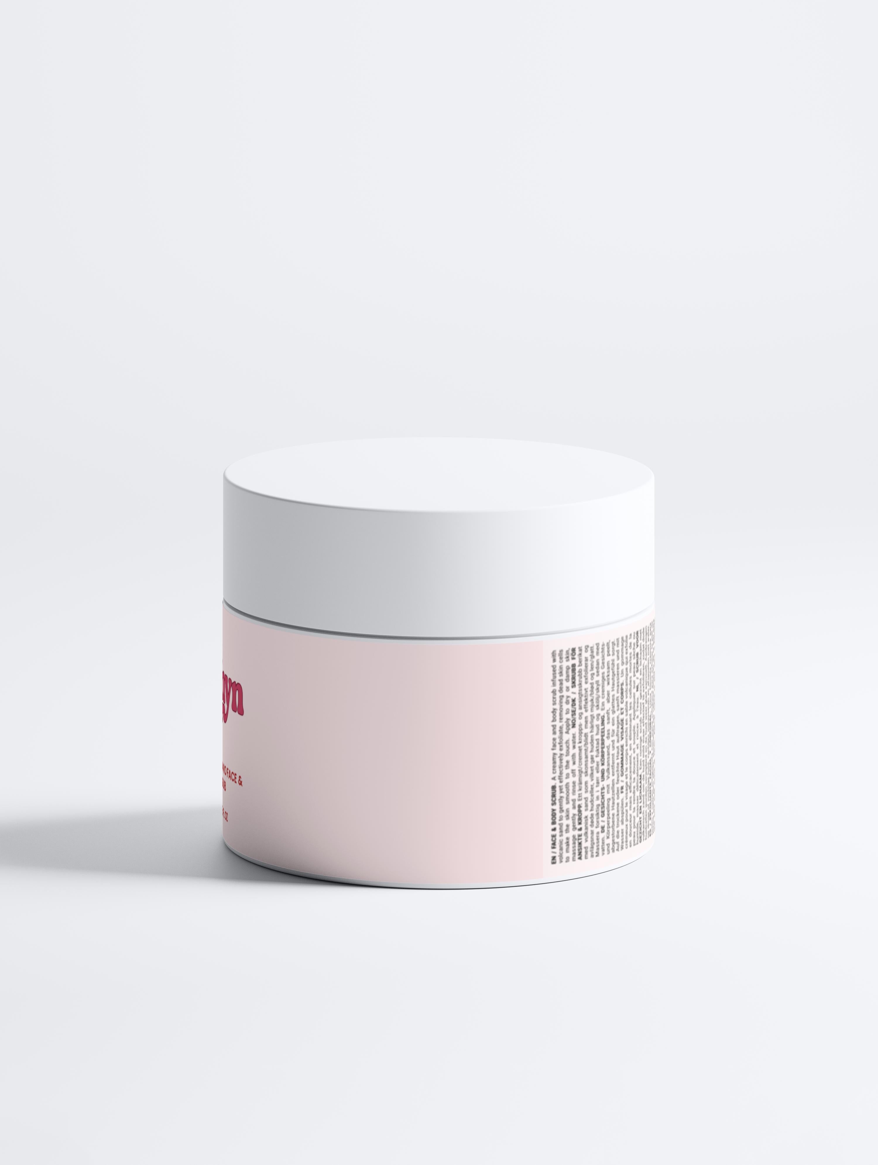 Icelandic Volcano Face & Body Scrub