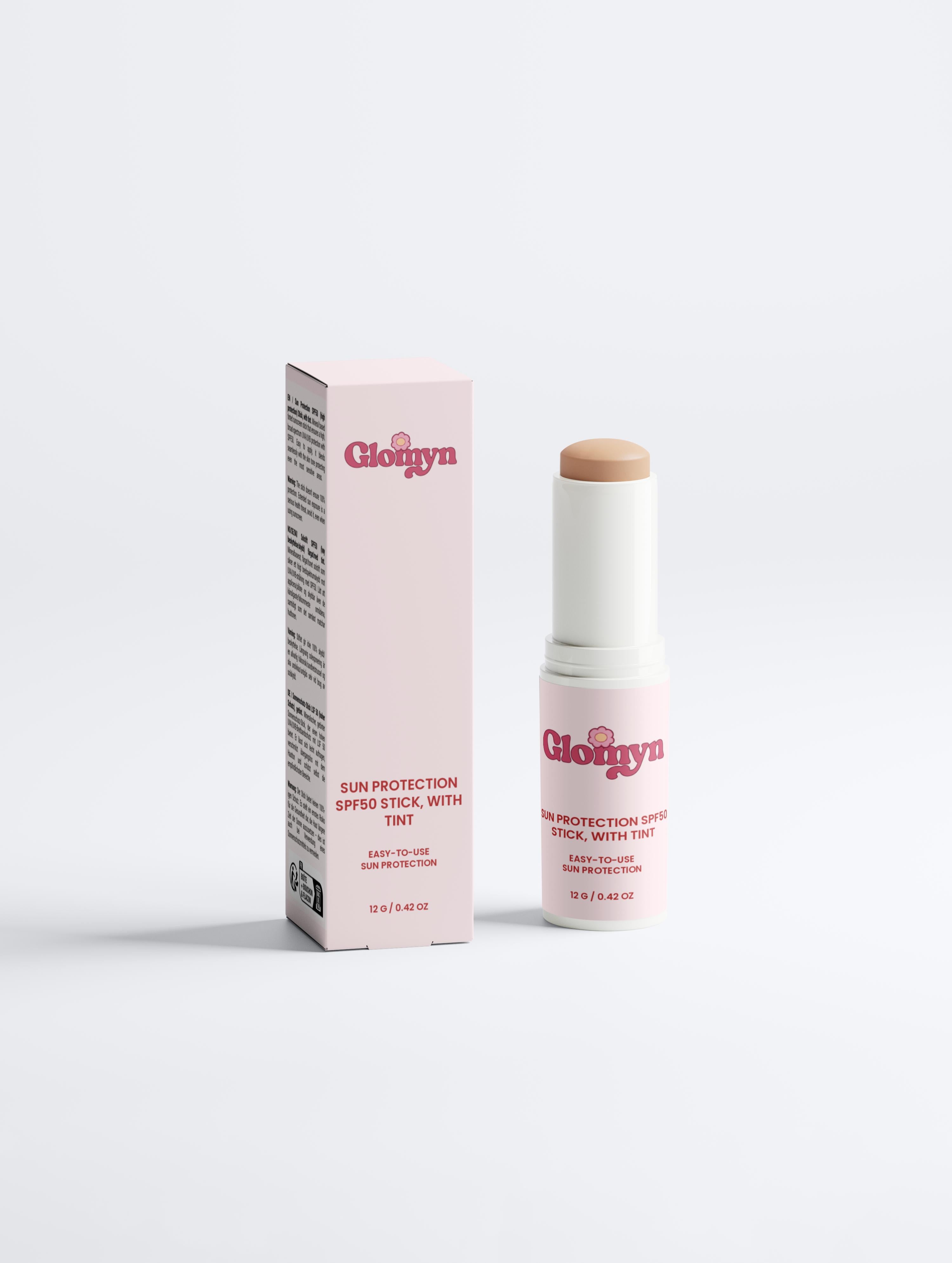 Sun Protection SPF50 Stick, with tint