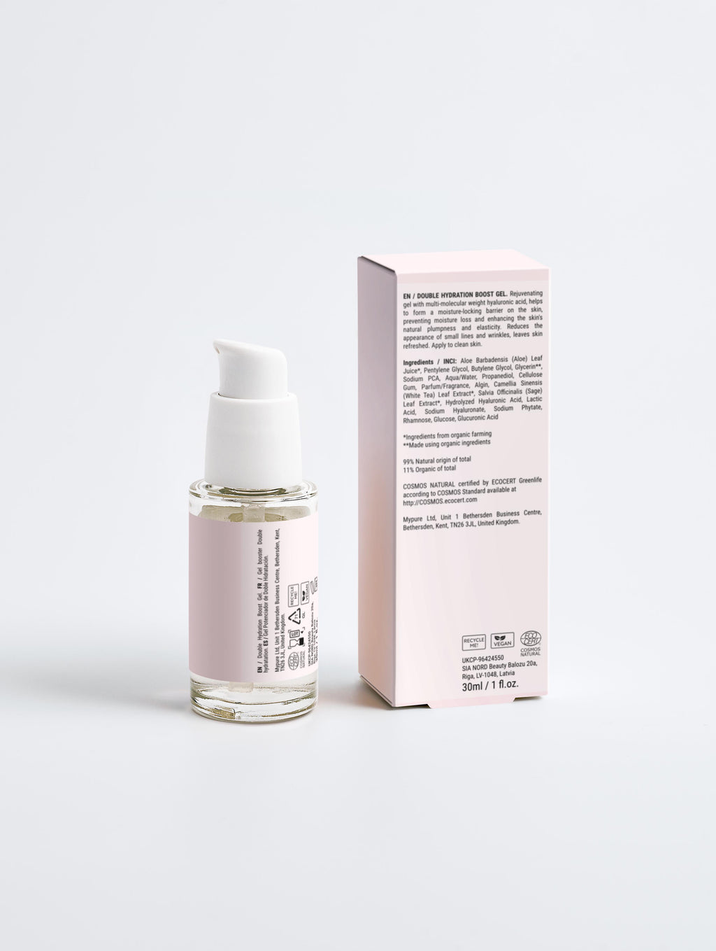 Double Hydration Boost Gel + HA