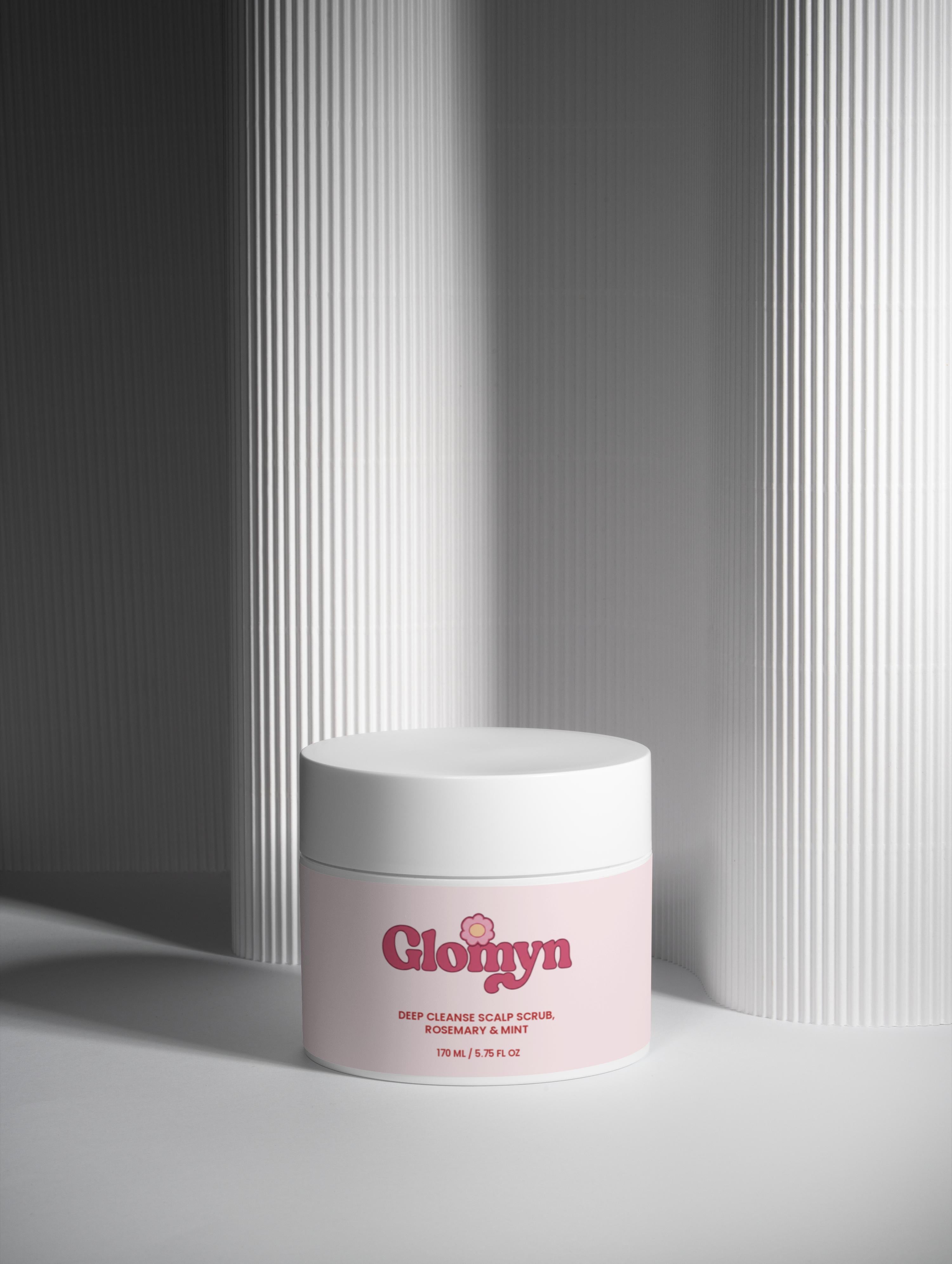Deep Cleanse Scalp Scrub, Rosemary & Mint