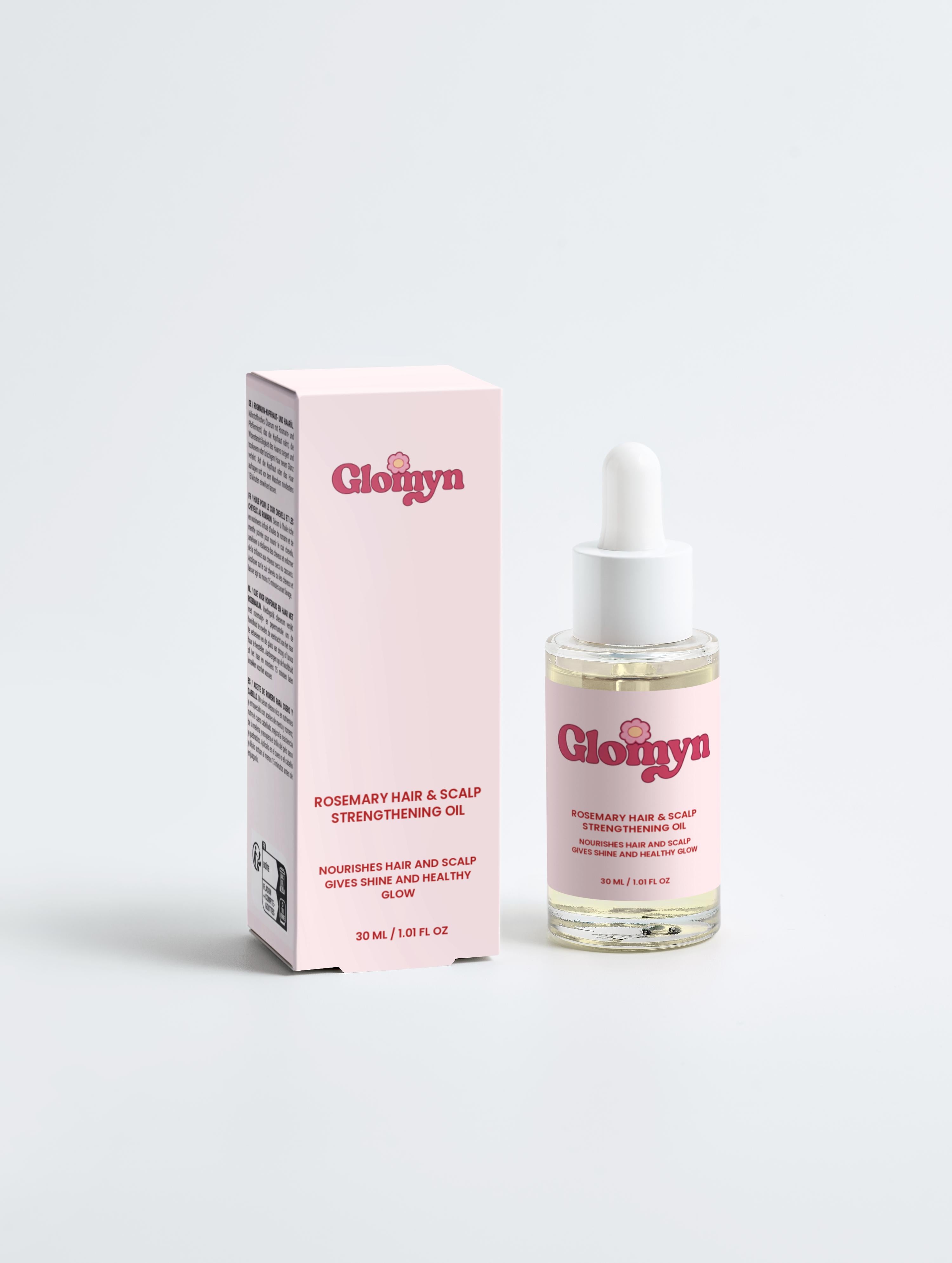 Rosemary Hair & Scalp Strengthening Oil