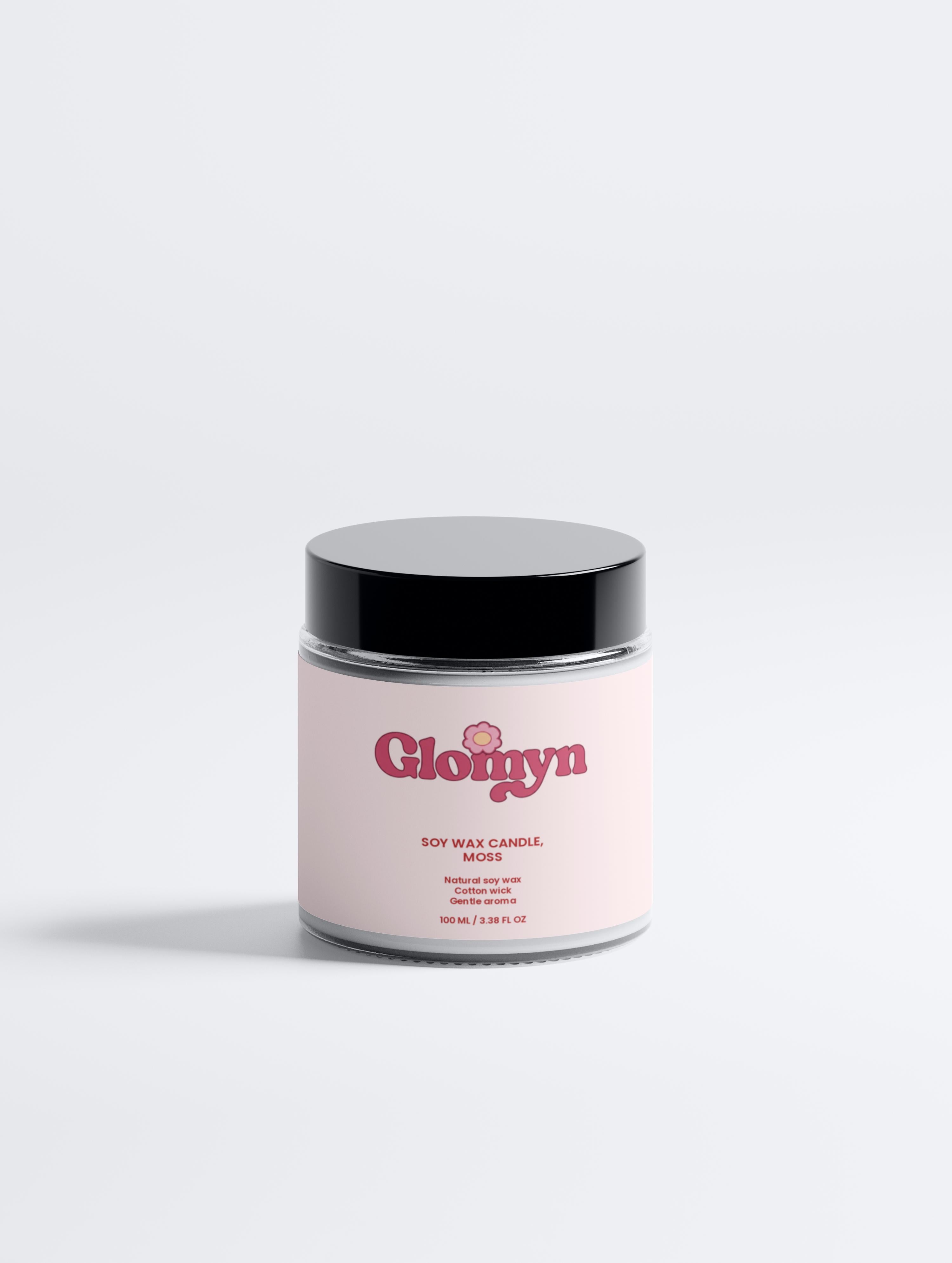Soy Wax Candle, Moss